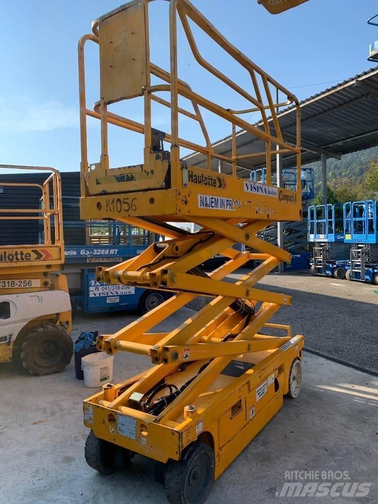 Haulotte Compact 8 Saxliftar