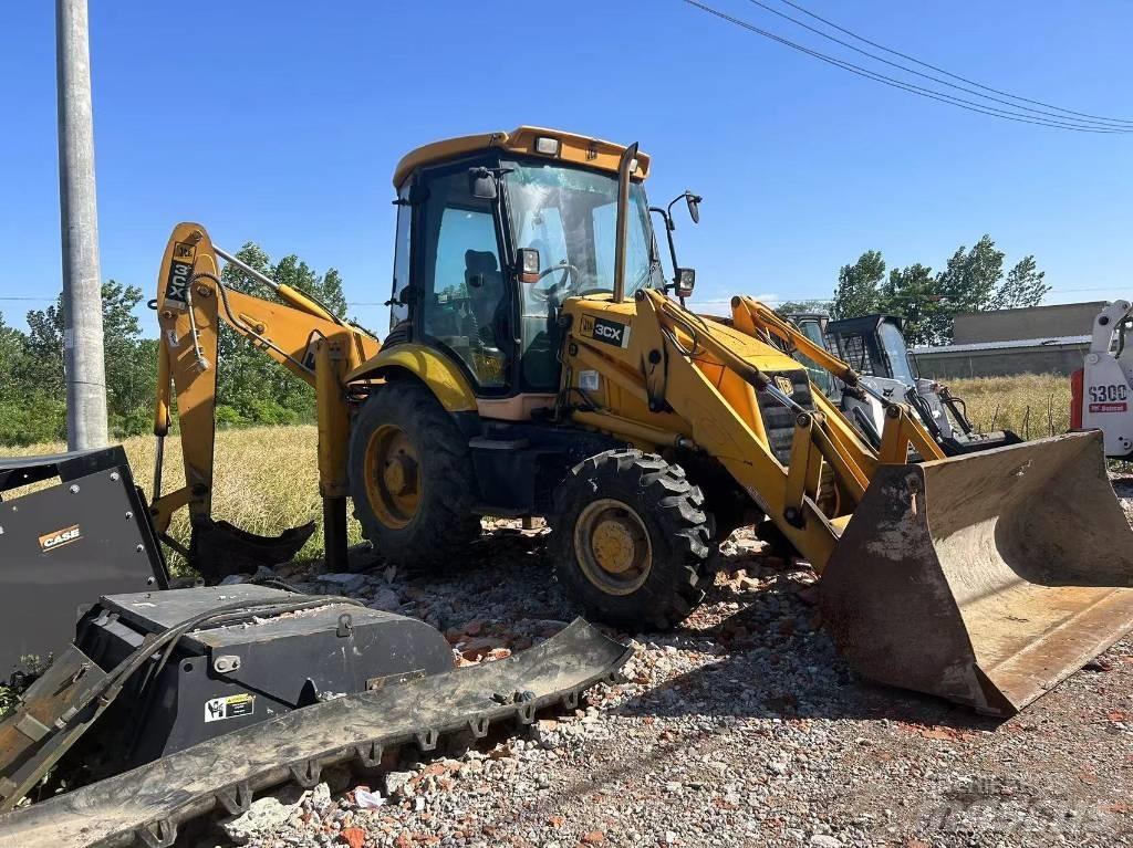 JCB 3cx Grävlastare