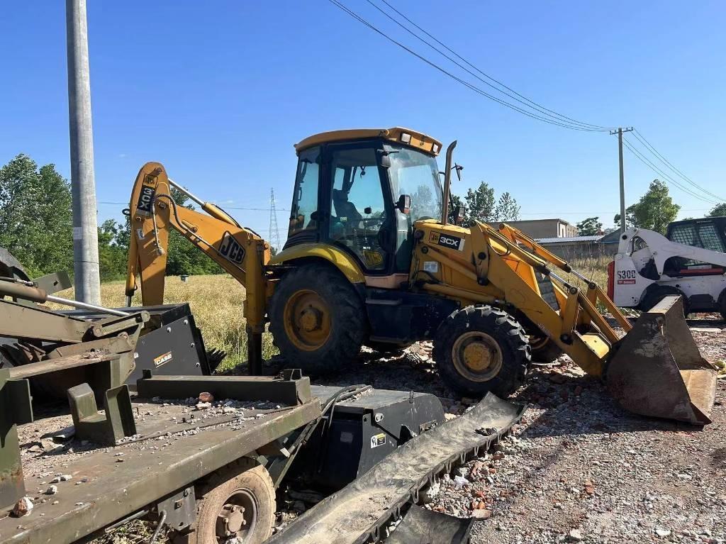 JCB 3cx Grävlastare