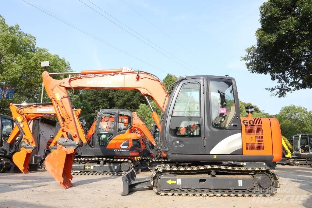 Hitachi ZX 60 Bandgrävare