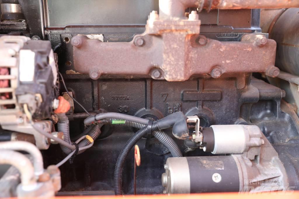 Hitachi ZX 60 Bandgrävare