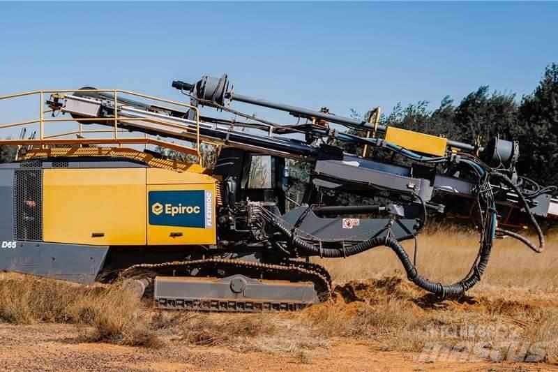 Atlas Copco D65 Borrutrustning för ytborrning