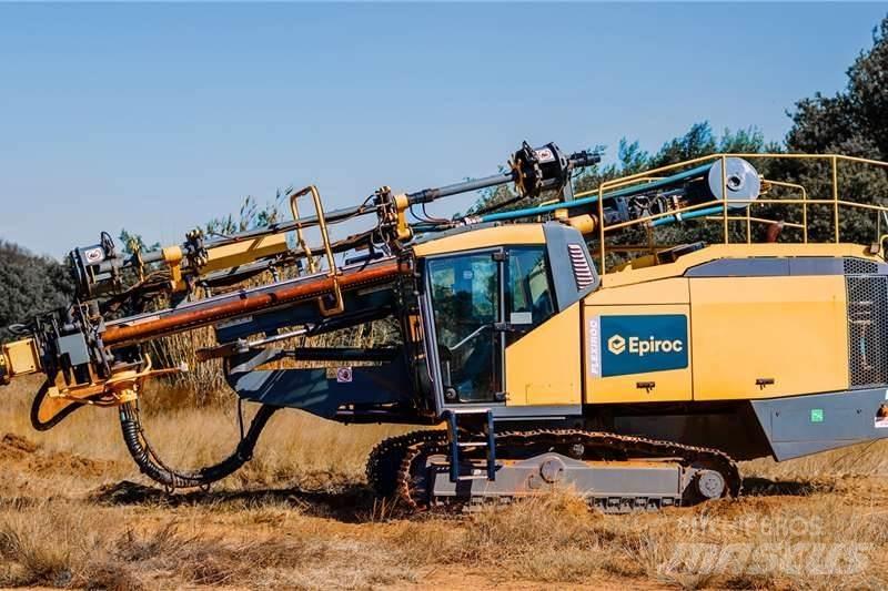 Atlas Copco D65 Borrutrustning för ytborrning