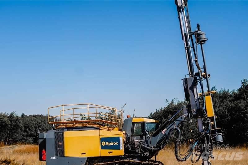 Atlas Copco D65 Borrutrustning för ytborrning