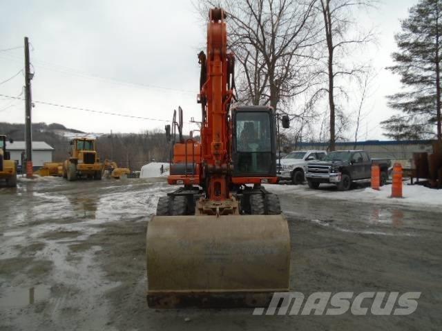 Doosan DX 140 W-3 Hjulgrävare