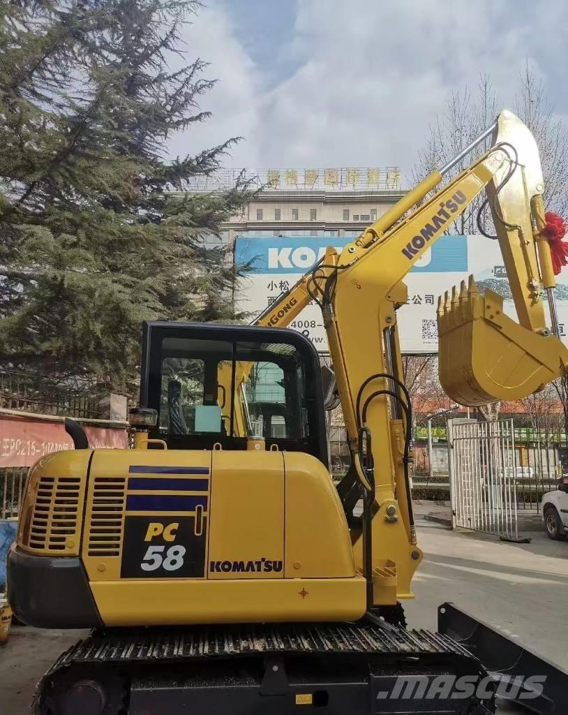 Komatsu PC 58 Minigrävare < 7t