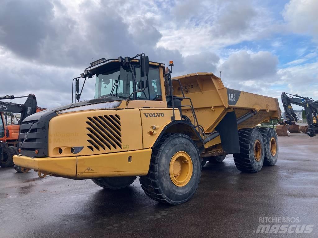 Volvo A 25 E Midjestyrd dumper