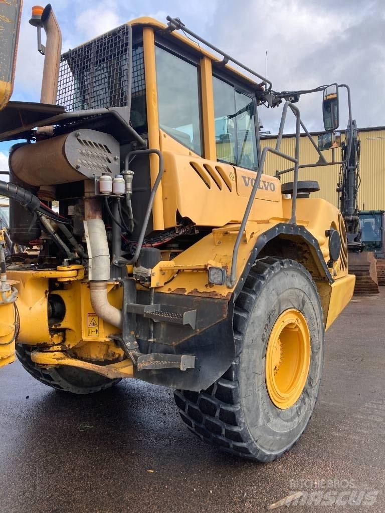 Volvo A 25 E Midjestyrd dumper