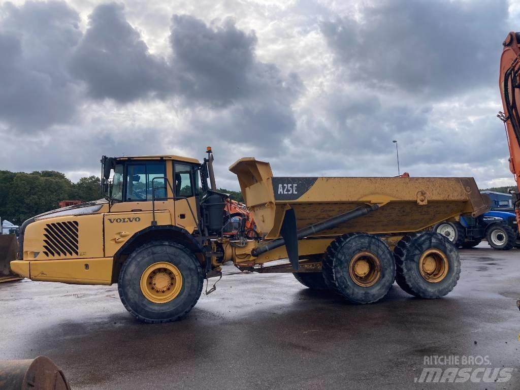 Volvo A 25 E Midjestyrd dumper