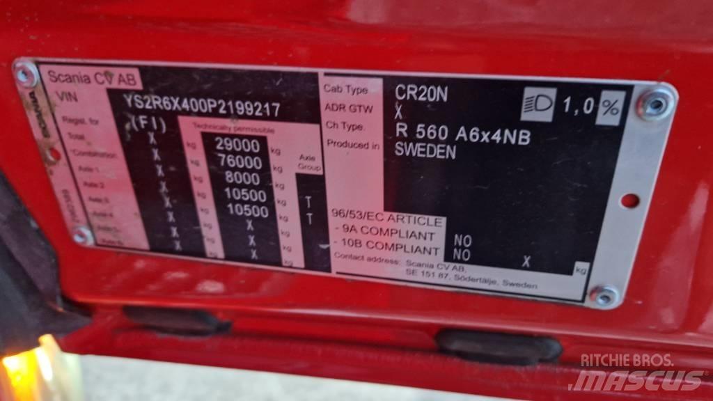 Scania HCT R560 6x4 Dragbilar