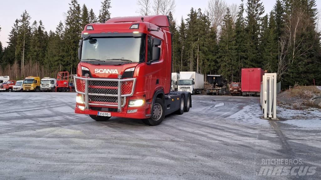 Scania HCT R560 6x4 Dragbilar