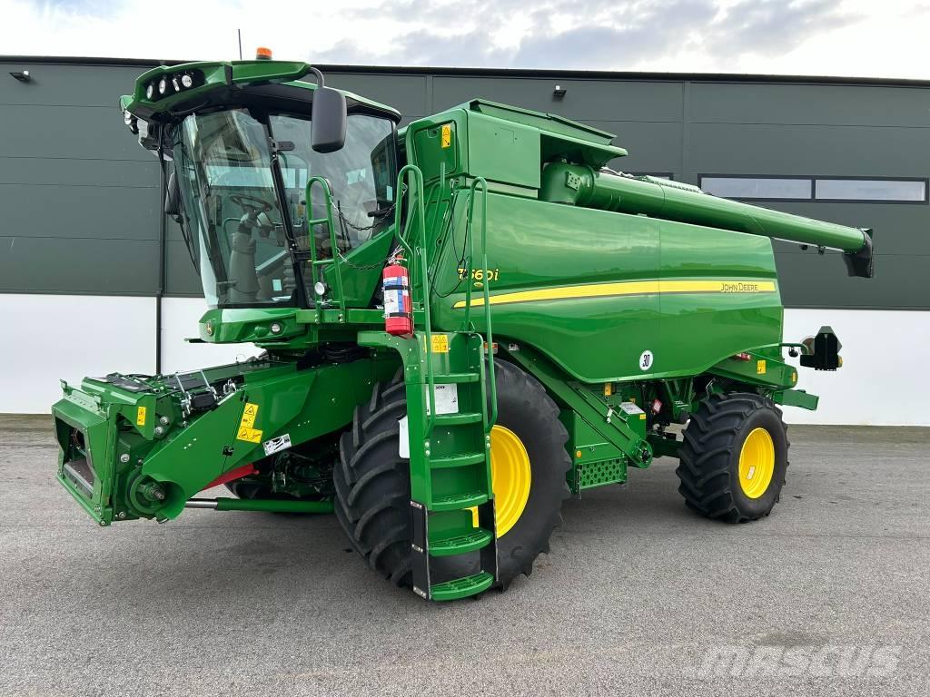 John Deere T 560 i Skördetröskor