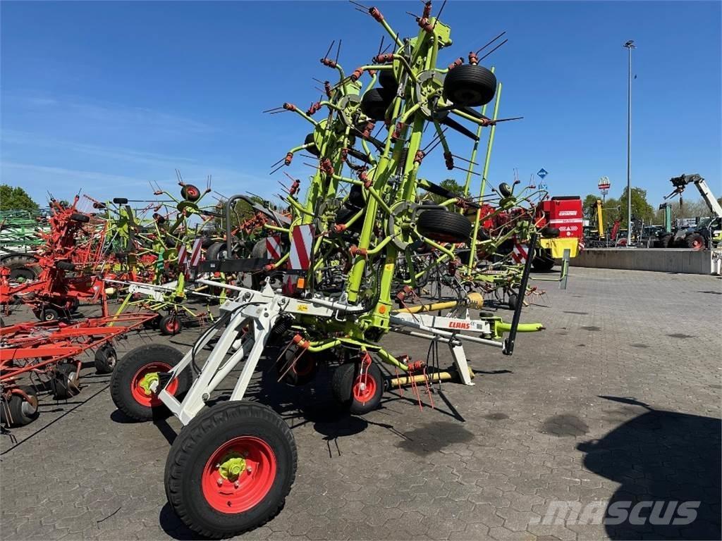 CLAAS Volto 1100 T Vändare och luftare