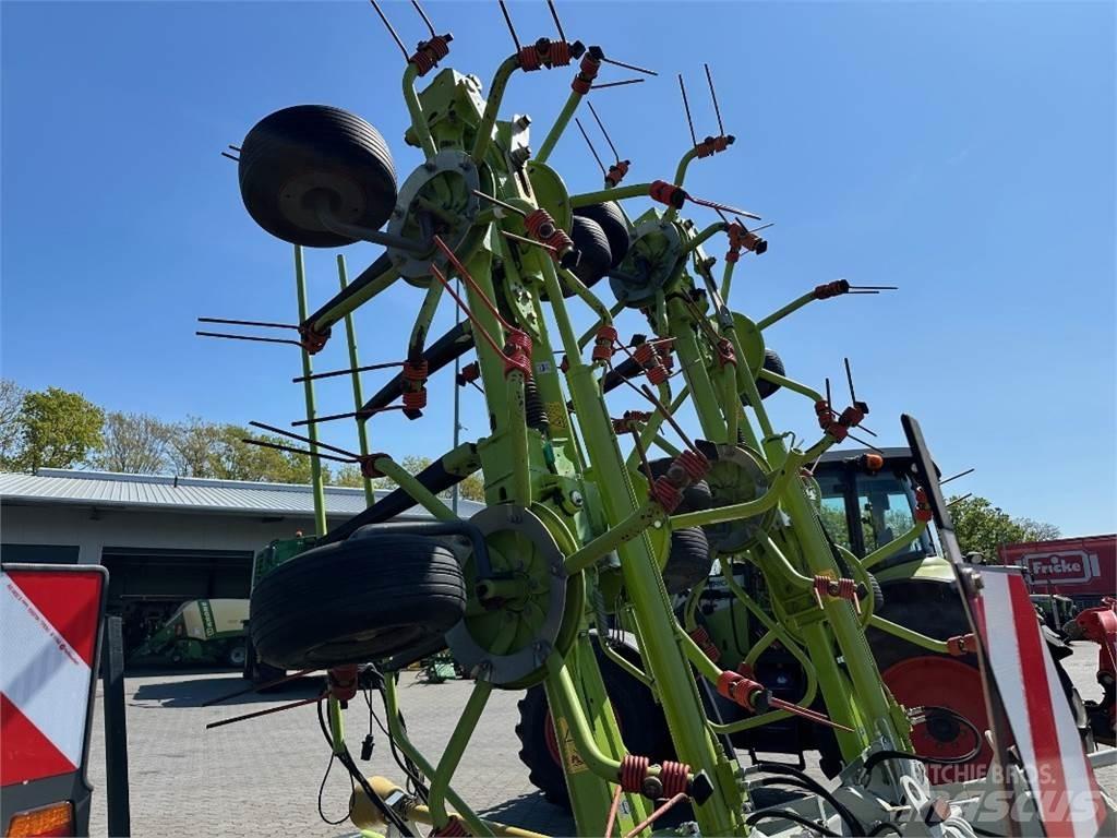 CLAAS Volto 1100 T Vändare och luftare