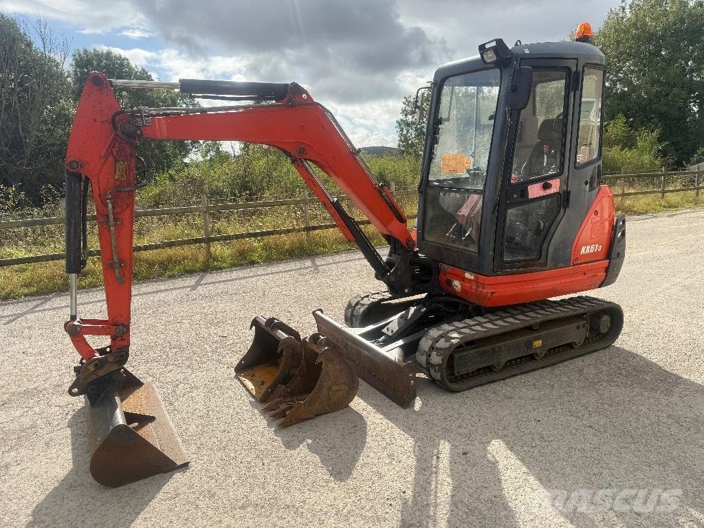 Kubota KX 61-3 Minigrävare < 7t
