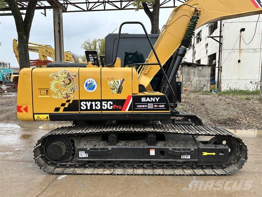 Sany SY135 Bandgrävare