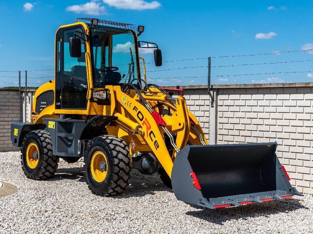 Force 915 lux Terminal Lastare