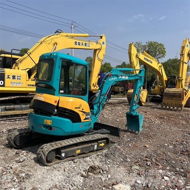 Kubota KX 135-3sz Minigrävare < 7t