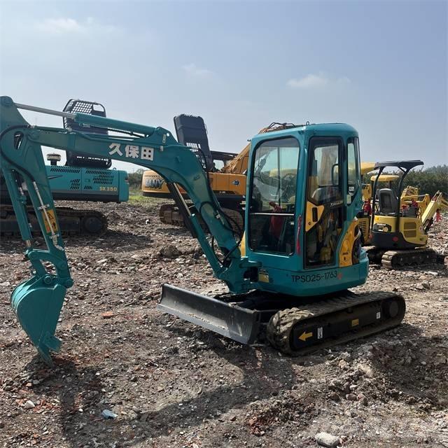 Kubota KX 135-3sz Minigrävare < 7t