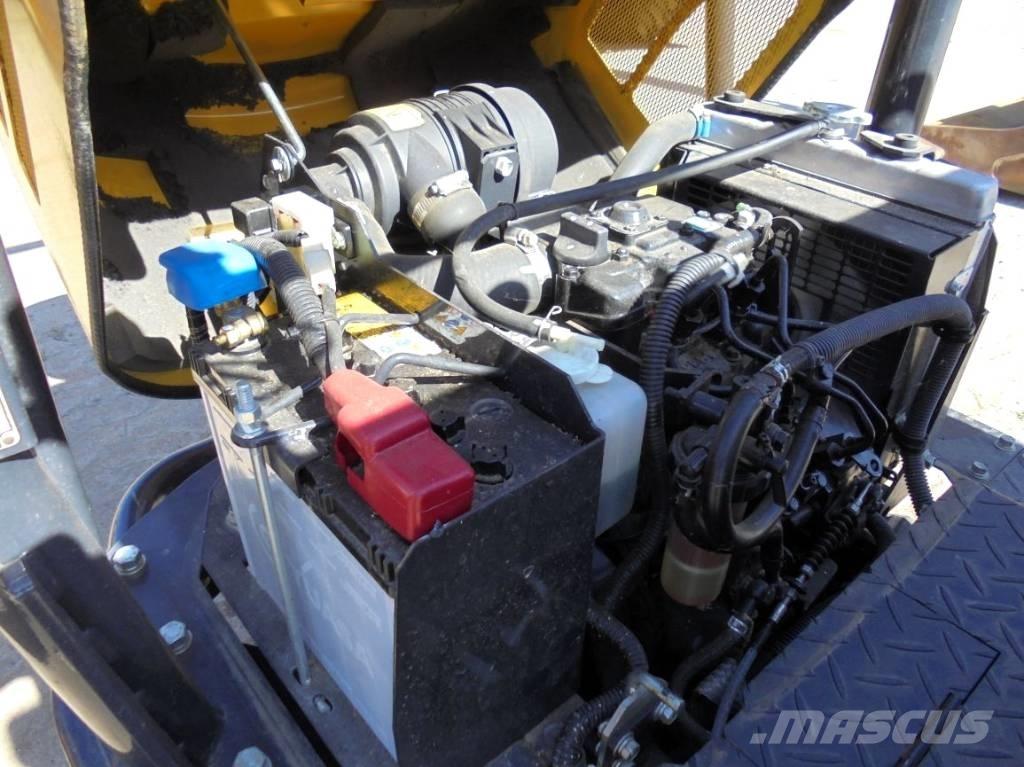 Yanmar C 12 R-C Banddumprar