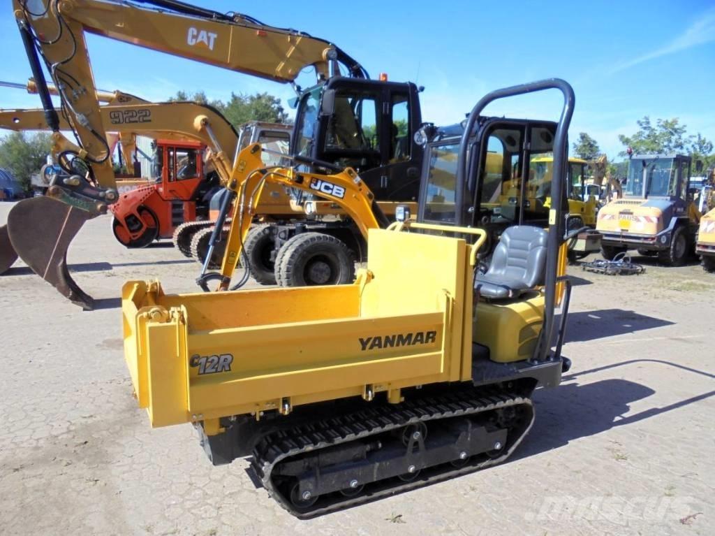 Yanmar C 12 R-C Banddumprar