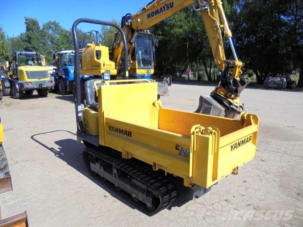 Yanmar C 12 R-C Banddumprar