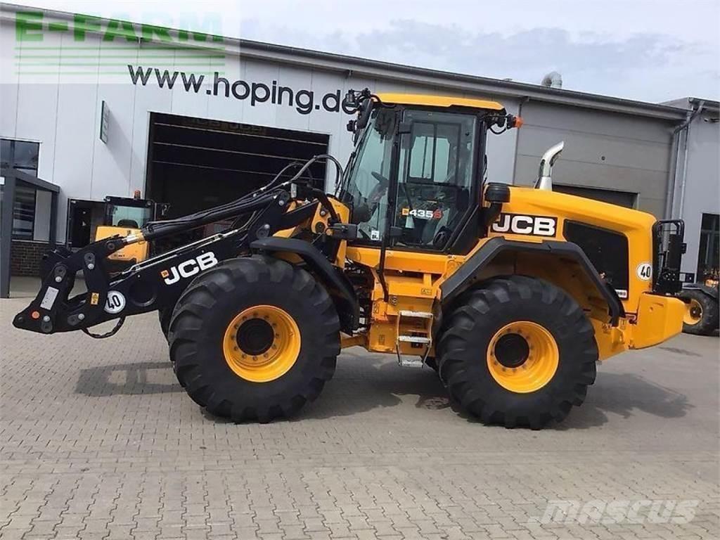 JCB 435s stufe v Minigrävare < 7t