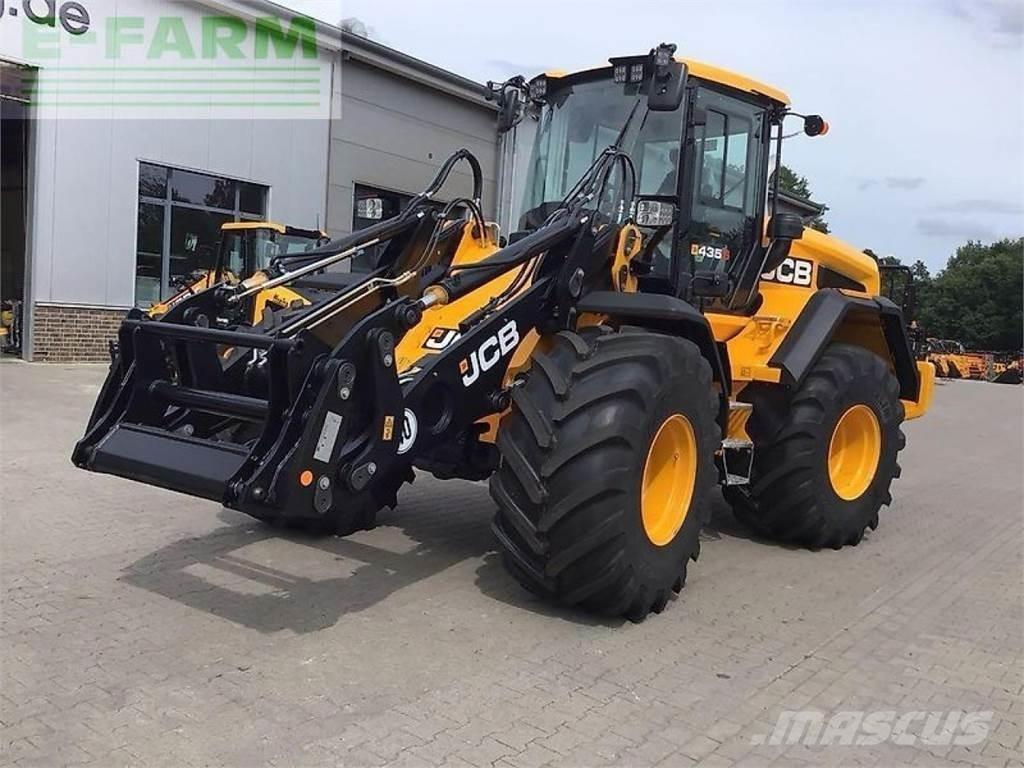 JCB 435s stufe v Minigrävare < 7t