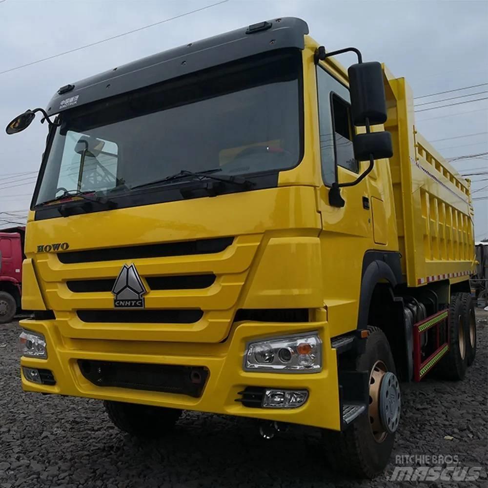 Howo 371 6x4 Tippbilar