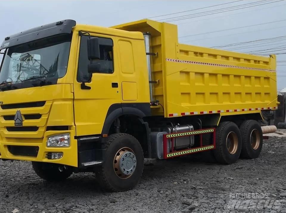 Howo 371 6x4 Tippbilar