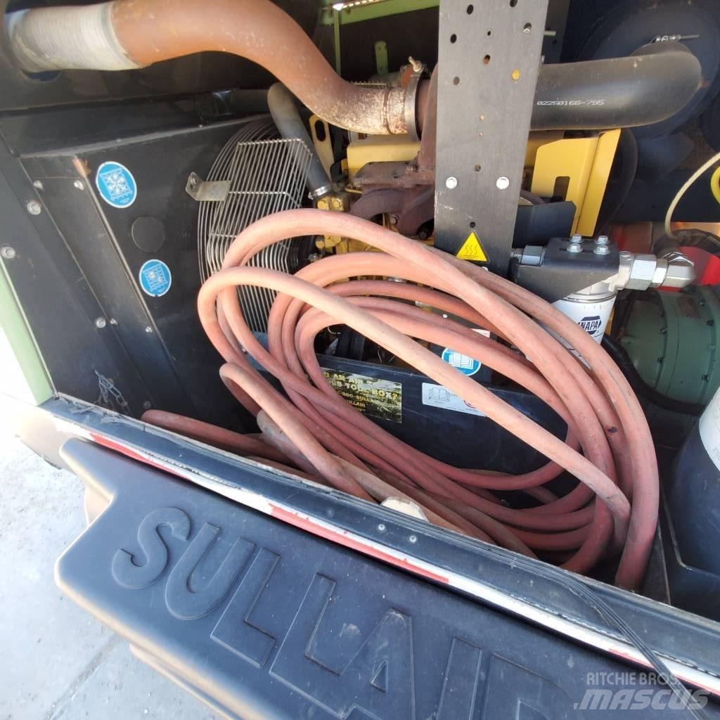 Sullair 375H Kompressorer