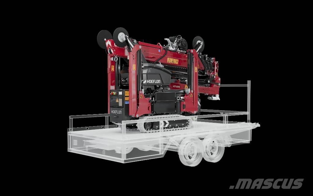 Hoeflon C6e GEN2 Minikranar