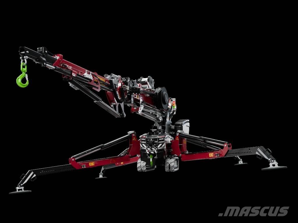 Hoeflon C6e GEN2 Minikranar