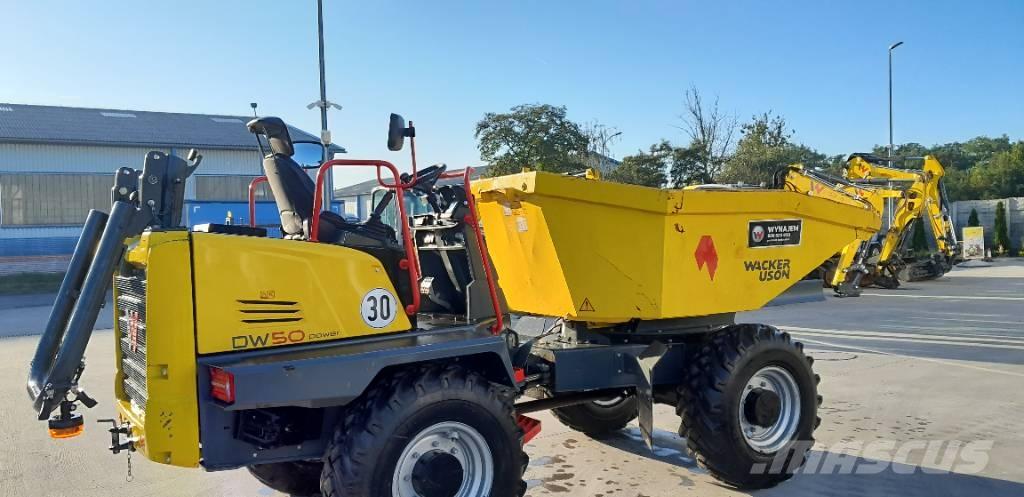 Wacker Neuson DW 50 Minidumprar