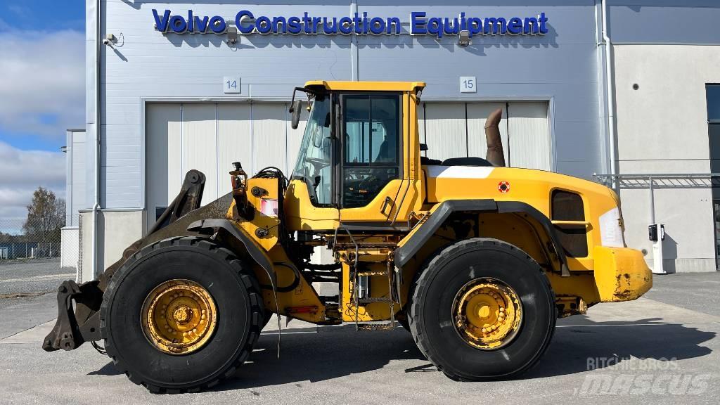 Volvo L 120 G Hjullastare