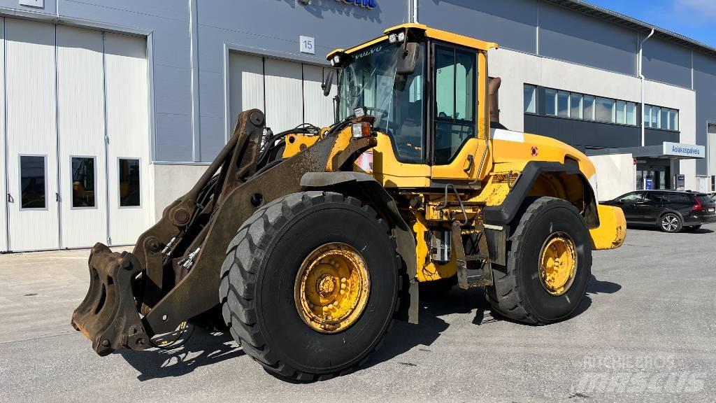 Volvo L 120 G Hjullastare