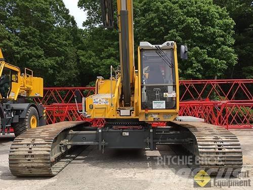 Grove GHC 55 Bangående Kranar