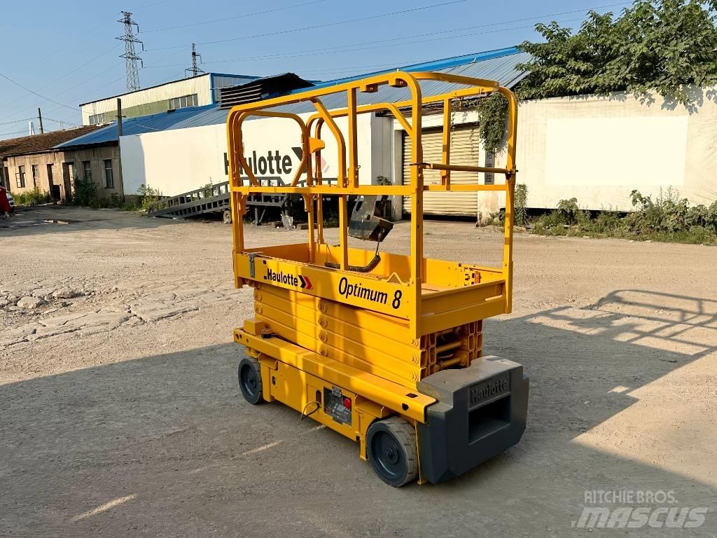 Haulotte OPTIMUM 8 Saxliftar