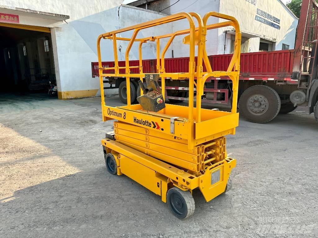 Haulotte OPTIMUM 8 Saxliftar