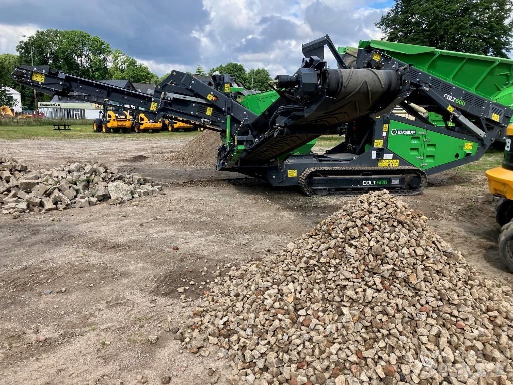 Terex Colt 600 Mobila sorteringsverk