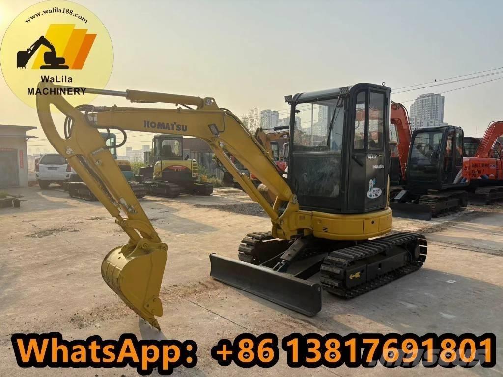 Komatsu PC 35 MR Minigrävare < 7t