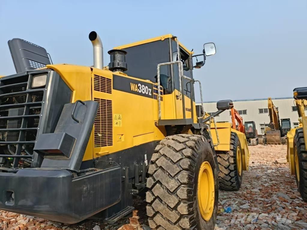 Komatsu WA 380-6 Hjullastare