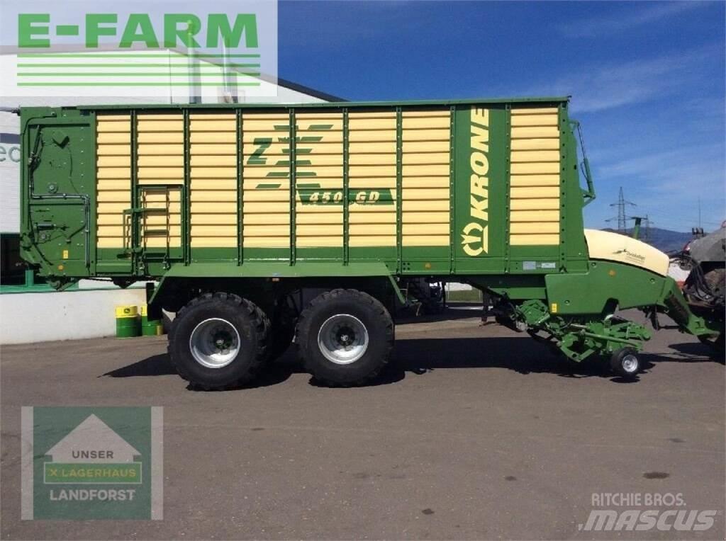 Krone zx 450 gd Övriga Trailers