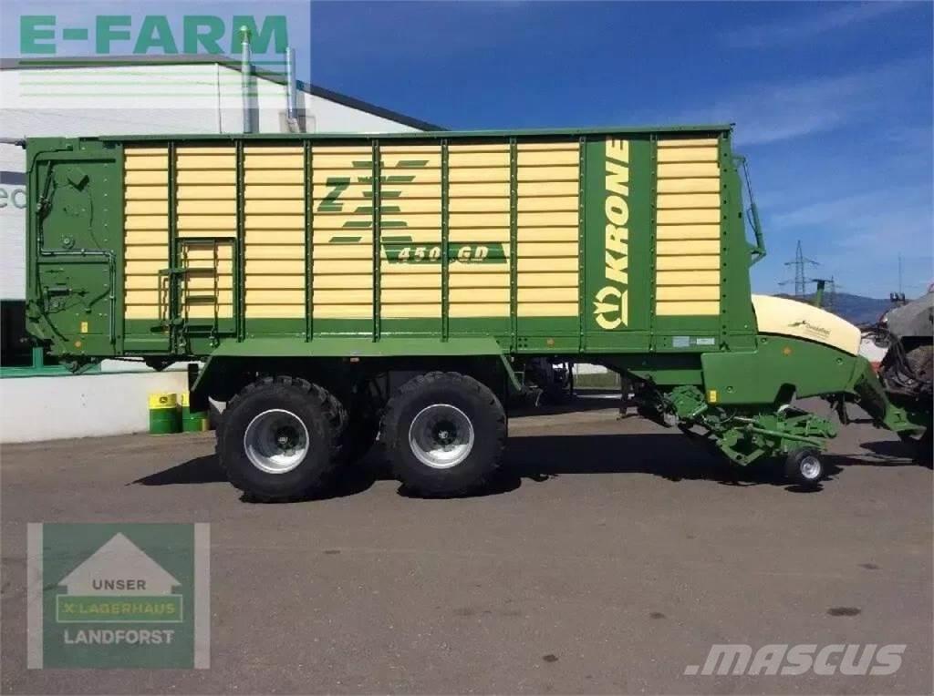 Krone zx 450 gd Övriga Trailers