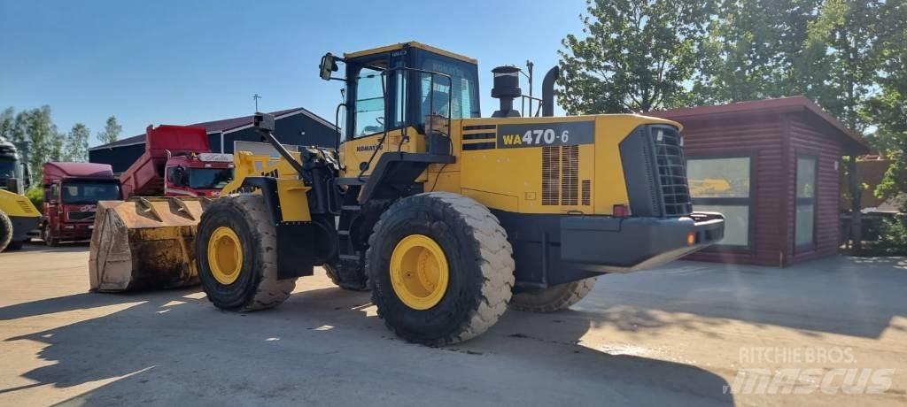 Komatsu WA 470-6 Hjullastare