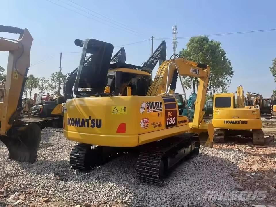 Komatsu PC 130 Midigrävmaskiner 7t - 12t