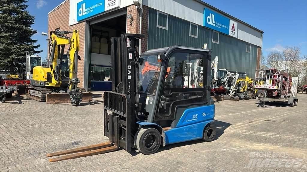 BYD ECB35C Övriga motviktstruckar