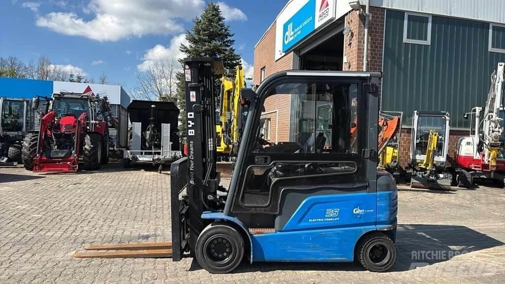 BYD ECB35C Övriga motviktstruckar