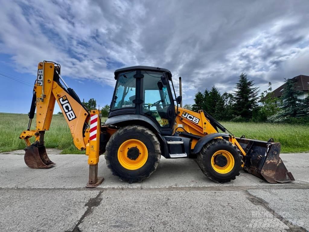 JCB 3 CX ECO Grävlastare