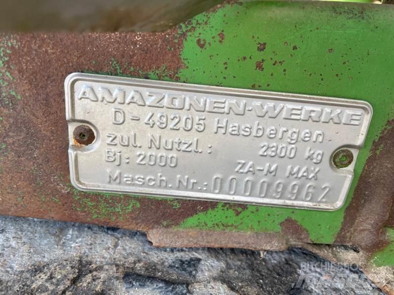 Amazone ZA-M Max Mineralgödselspridare